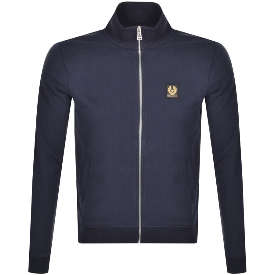 Alternative Image for ProductBelstaff Full Zip Sweatshirt Navy1